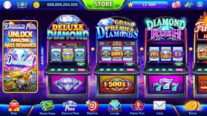 Có rất nhiều loại Slots Game tại FV88 cho người chơi chọn lựa